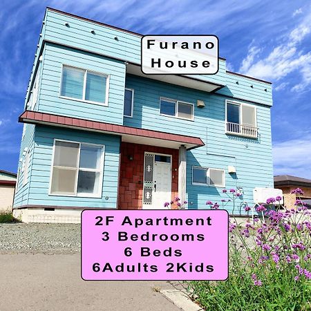 Furano House, Jr Station, 2F Apartment, 3 Bedrooms, Max 8Pp - 6 Adults 2 Kid, Onsite Parking Exterior foto