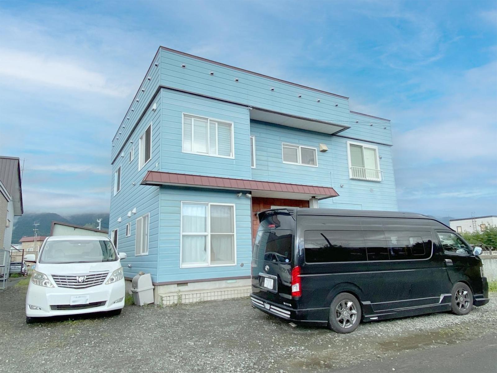 Furano House, Jr Station, 2F Apartment, 3 Bedrooms, Max 8Pp - 6 Adults 2 Kid, Onsite Parking Exterior foto